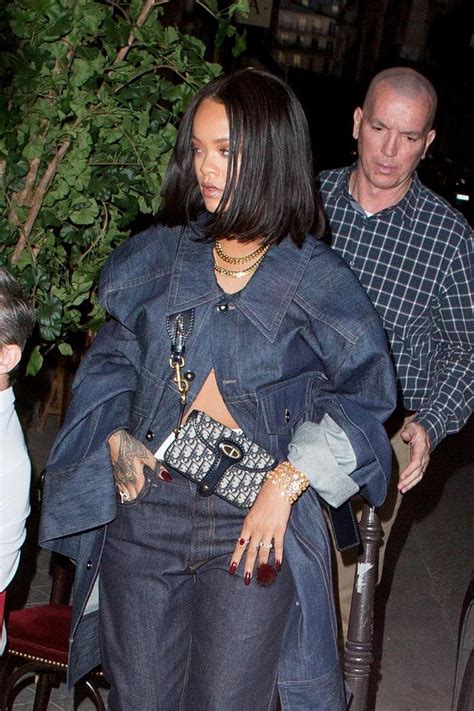 rihanna dior bag|rihanna new face of dior.